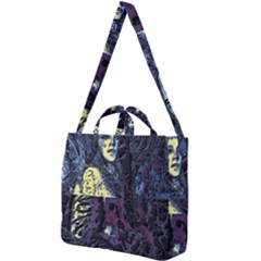 Glitch Witch Ii Square Shoulder Tote Bag by MRNStudios