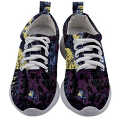 Glitch Witch Ii Kids Athletic Shoes by MRNStudios