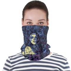 Glitch Witch Ii Face Seamless Bandana (adult) by MRNStudios