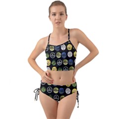 Beer Brands Logo Pattern Mini Tank Bikini Set