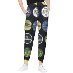 Beer Brands Logo Pattern Tapered Pants by dflcprintsclothing