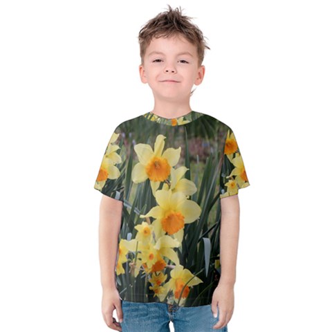 Sunny Day Kids  Cotton Tee by thedaffodilstore