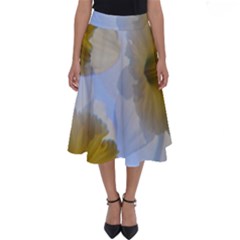 Triple Vision Perfect Length Midi Skirt