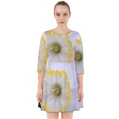 Lemon Sorbet Smock Dress by thedaffodilstore