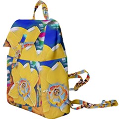 Full Bloom Buckle Everyday Backpack by thedaffodilstore