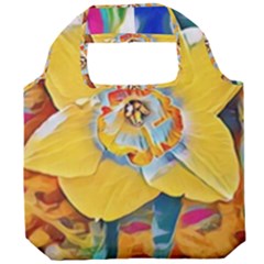 Full Bloom Foldable Grocery Recycle Bag by thedaffodilstore
