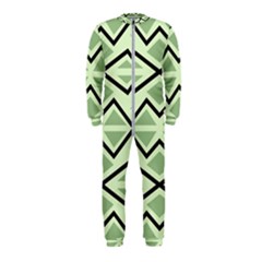 Abstract Pattern Geometric Backgrounds Onepiece Jumpsuit (kids) by Eskimos