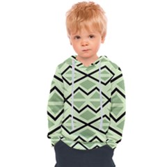 Abstract Pattern Geometric Backgrounds Kids  Overhead Hoodie by Eskimos