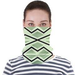 Abstract Pattern Geometric Backgrounds Face Seamless Bandana (adult) by Eskimos