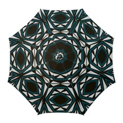 Abstract Pattern Geometric Backgrounds Golf Umbrellas