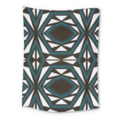 Abstract Pattern Geometric Backgrounds Medium Tapestry by Eskimos