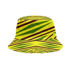 Abstract Pattern Geometric Backgrounds Inside Out Bucket Hat by Eskimos