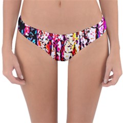 Colorful Bark Reversible Hipster Bikini Bottoms by 3cl3ctix