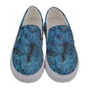 Abstract Surface Texture Background Women s Canvas Slip Ons View1