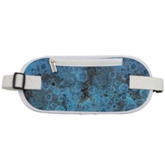 Abstract Surface Texture Background Rounded Waist Pouch by dflcprintsclothing