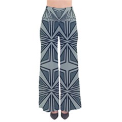 Abstract Pattern Geometric Backgrounds So Vintage Palazzo Pants by Eskimos
