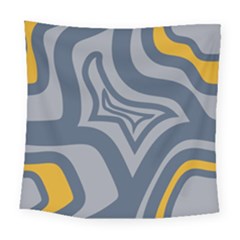 Abstract Pattern Geometric Backgrounds Square Tapestry (large) by Eskimos