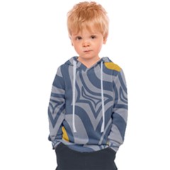 Abstract Pattern Geometric Backgrounds Kids  Overhead Hoodie by Eskimos