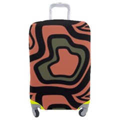 Abstract Pattern Geometric Backgrounds Luggage Cover (medium) by Eskimos