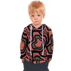 Abstract Pattern Geometric Backgrounds Kids  Overhead Hoodie by Eskimos