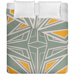 Abstract Pattern Geometric Backgrounds Duvet Cover Double Side (california King Size) by Eskimos