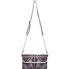 Abstract Pattern Geometric Backgrounds Mini Crossbody Handbag by Eskimos
