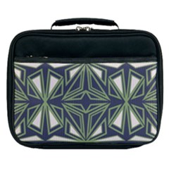 Abstract Pattern Geometric Backgrounds Lunch Bag by Eskimos