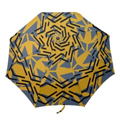 Abstract Pattern Geometric Backgrounds Folding Umbrellas by Eskimos