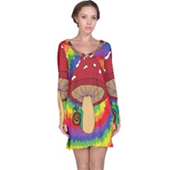 Wizard Snail Long Sleeve Nightdress