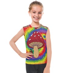 Wizard Snail Kids  Mesh Tank Top by steampunkbabygirl