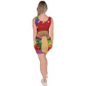 Wizard Snail Bodycon Dress View4