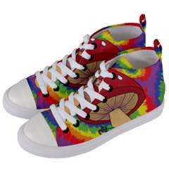 Wizard Snail Women s Mid-top Canvas Sneakers by steampunkbabygirl