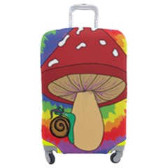 Wizard Snail Luggage Cover (medium) by steampunkbabygirl