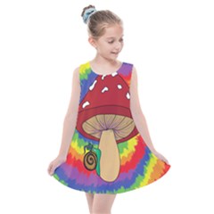 Wizard Snail Kids  Summer Dress by steampunkbabygirl