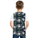 Folk flowers print Floral pattern Ethnic art Kids  Basketball Tank Top View2