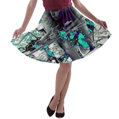 Mermay 2022 A-line Skater Skirt by MRNStudios