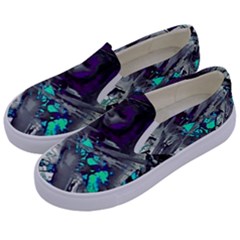 Mermay 2022 Kids  Canvas Slip Ons by MRNStudios