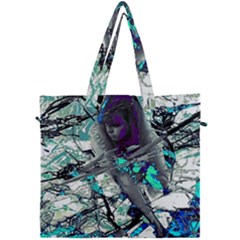 Mermay 2022 Canvas Travel Bag by MRNStudios