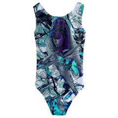 Mermay 2022 Kids  Cut-out Back One Piece Swimsuit by MRNStudios