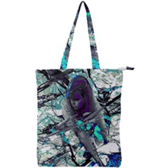 Mermay 2022 Double Zip Up Tote Bag by MRNStudios