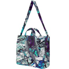 Mermay 2022 Square Shoulder Tote Bag by MRNStudios