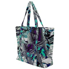 Mermay 2022 Zip Up Canvas Bag by MRNStudios