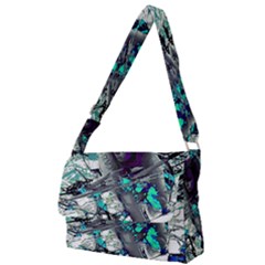 Mermay 2022 Full Print Messenger Bag (l) by MRNStudios