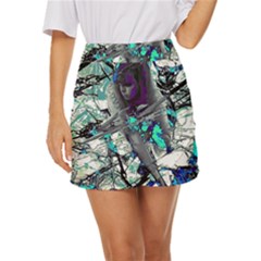 Mermay 2022 Mini Front Wrap Skirt by MRNStudios