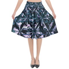 Indecisive Flared Midi Skirt by MRNStudios