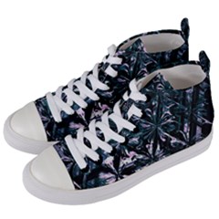 Indecisive Women s Mid-top Canvas Sneakers by MRNStudios