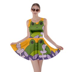 Froggie Skater Dress by steampunkbabygirl