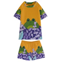 Froggie Kids  Swim Tee and Shorts Set