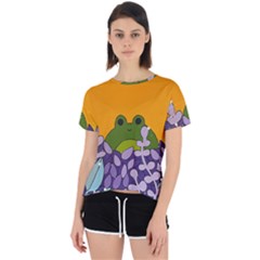 Froggie Open Back Sport Tee