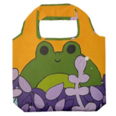 Froggie Premium Foldable Grocery Recycle Bag by steampunkbabygirl